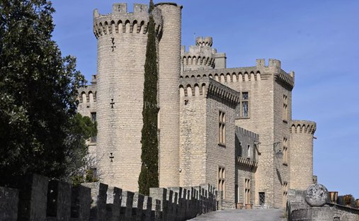 Chateau in Uzès, Occitanie, France 1