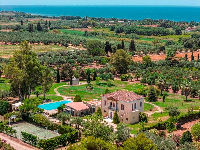 Villa in Kastro - Kyllini, Peloponnese, Western Greece and the Ionian, Greece 1 - 14457653