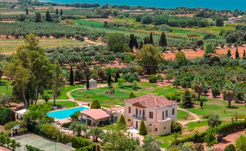 Stadthaus in Kastro - Kyllini, Peloponnese, Western Greece and the Ionian, Griechenland 1
