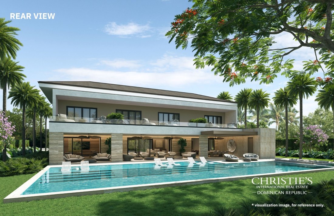 Villa in Juanillo, La Altagracia Province, Dominican Republic 1 - 15173802