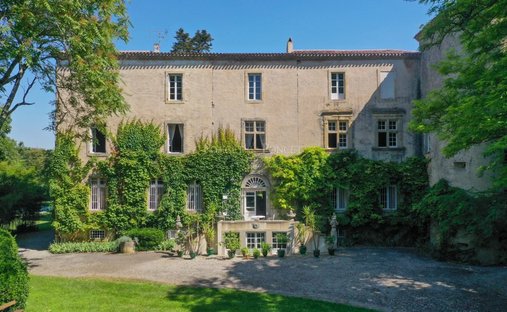 Chateau in Carcassonne, Occitanie, France 1