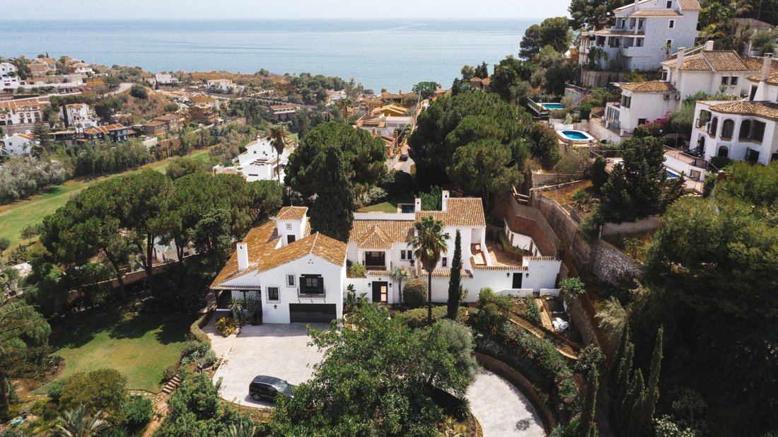 Villa in Este, Malaga, Spain 3 - 15174680