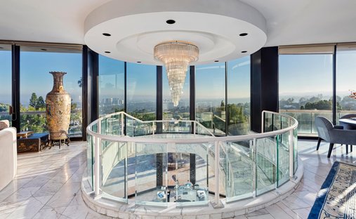 Domaine à Beverly Hills, Californie, États-Unis 1