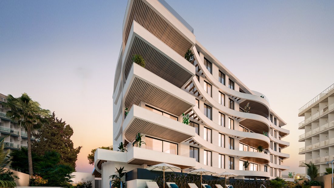 Apartment in Benalmadena, Andalusia, Spain 5 - 15170277