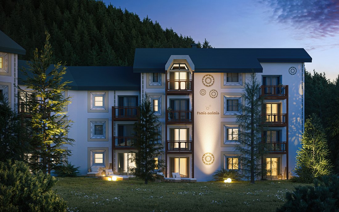 Apartment in Celerina/Schlarigna, Grisons, Switzerland 4 - 15169552