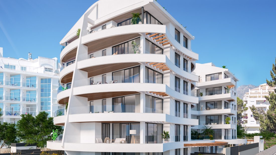 Apartment in Benalmadena, Andalusia, Spain 2 - 15170277