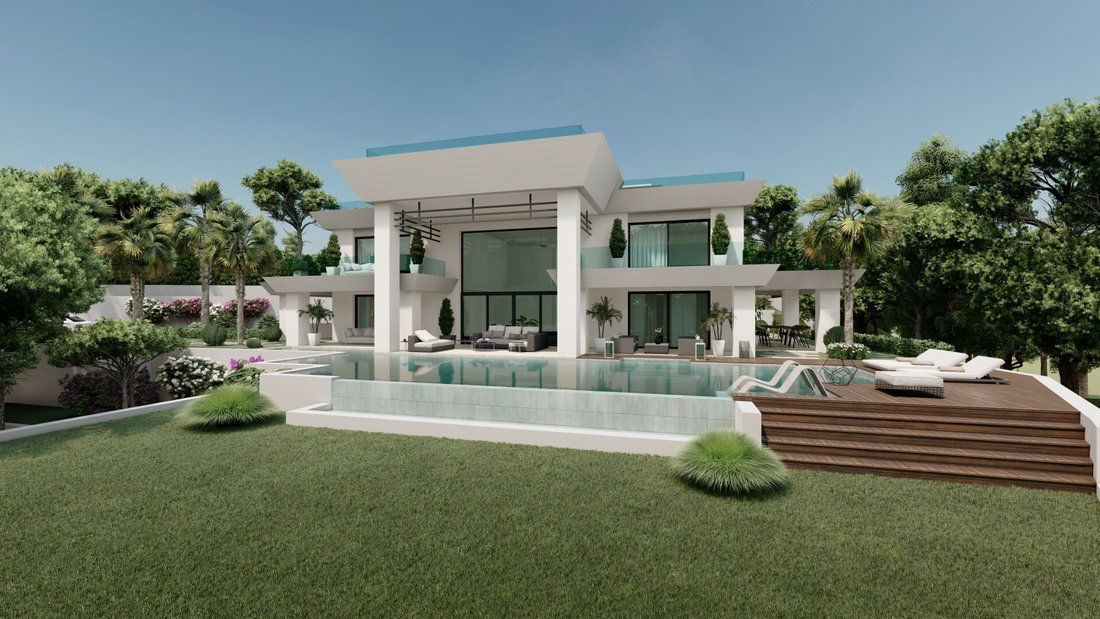 Villa in Sierra Blanca, Marbella, Spain 4 - 15174740