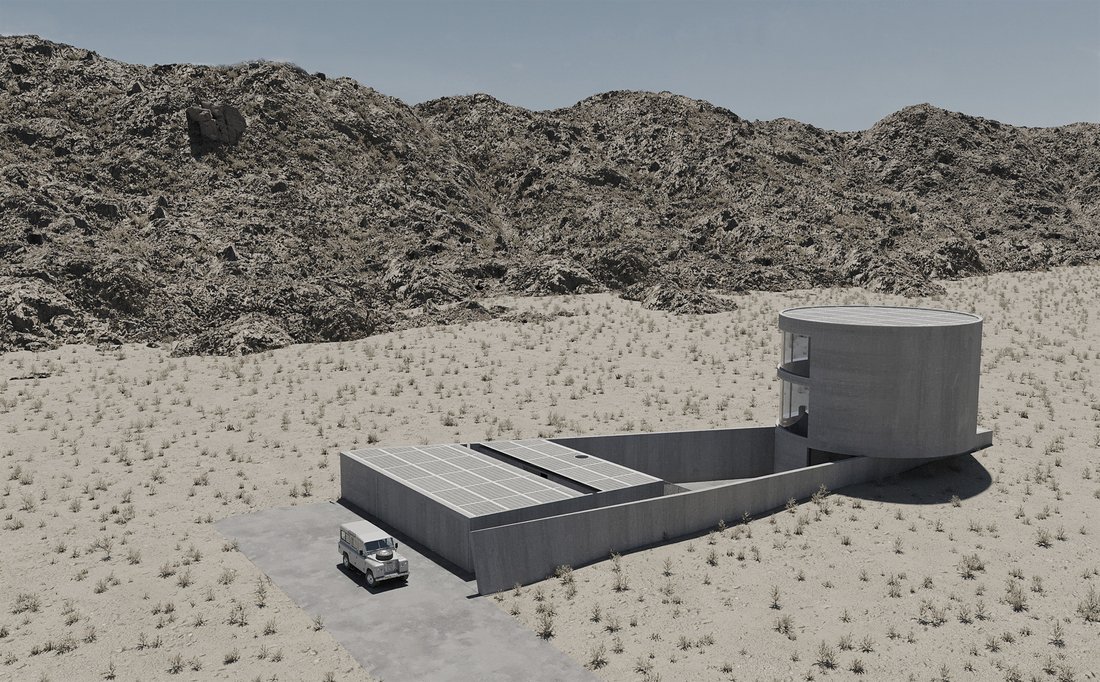 Estate in Joshua Tree, California, United States 3 - 12708101