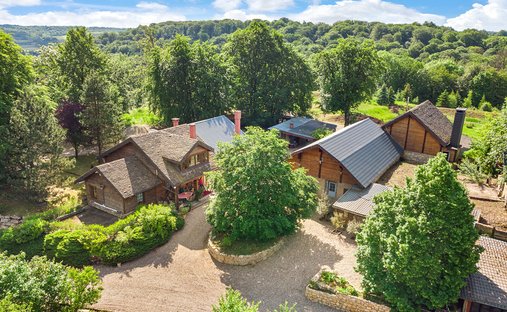 Farm Ranch in Escherange, Luxembourg 1