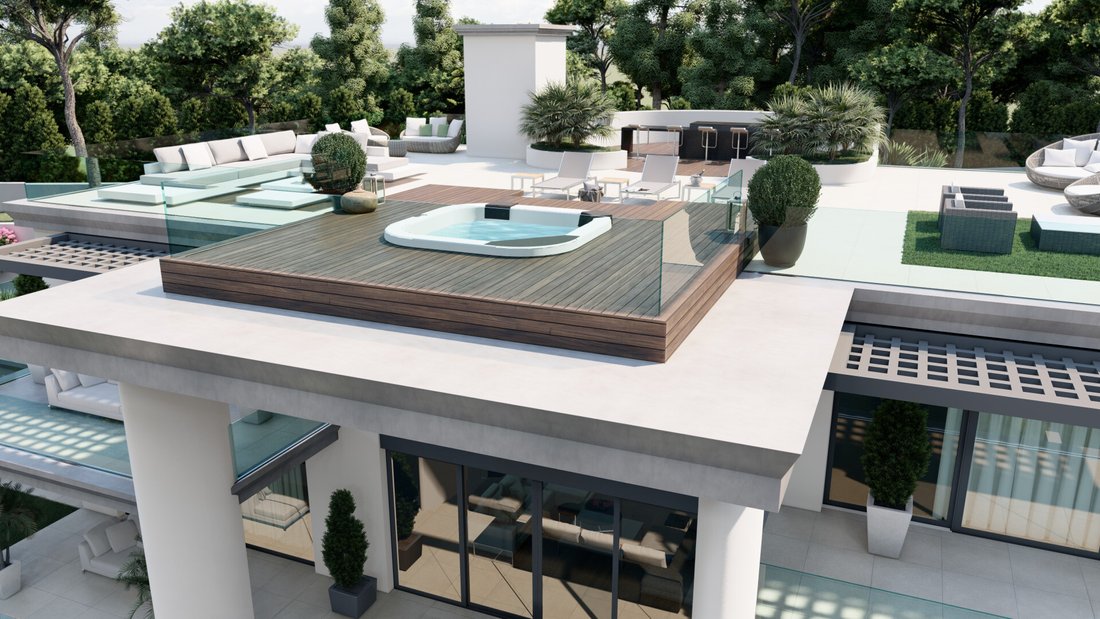 Villa in Sierra Blanca, Marbella, Spain 2 - 15174740