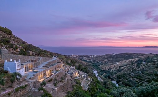 Residenza in Tino, Aegean, Grecia 1