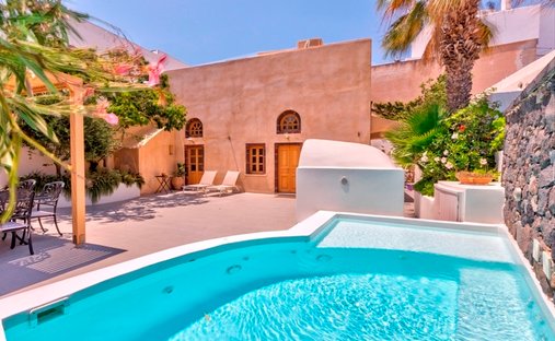 Maison de ville à Thira, Aegean, Grèce 1