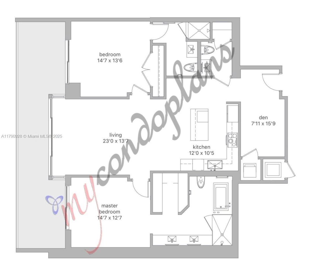Condo in Miami, Florida, United States 1 - 15544696