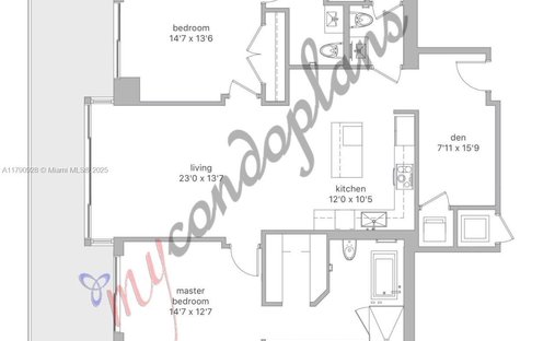 Condominio en Miami, Florida, Estados Unidos 1