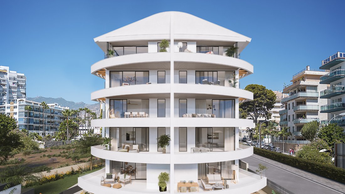 Apartment in Benalmadena, Andalusia, Spain 1 - 15170277