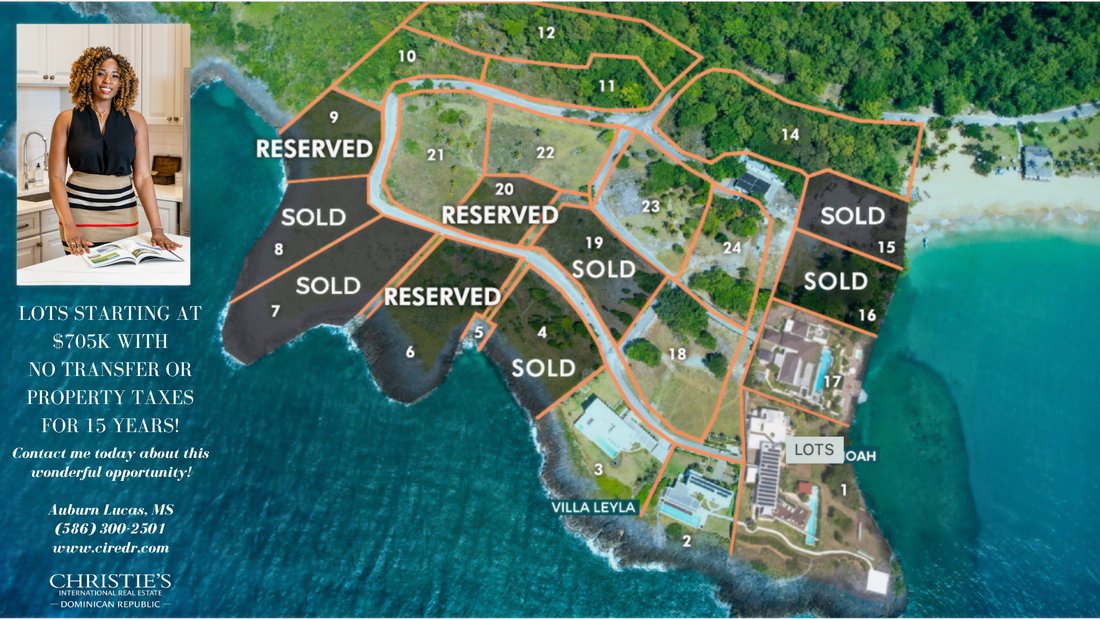 Land in Samana, Samaná Province, Dominican Republic 1 - 15276860