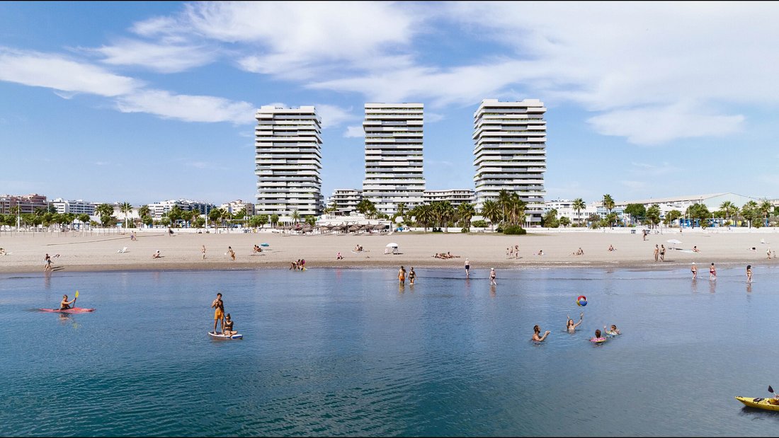 Apartment in Carretera de Cadiz, Malaga, Spain 2 - 15170038