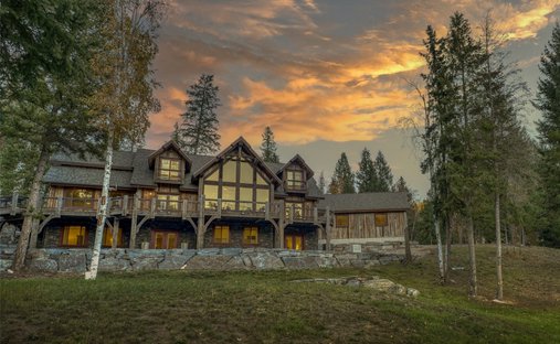 House in Whitefish, Montana, United States 1