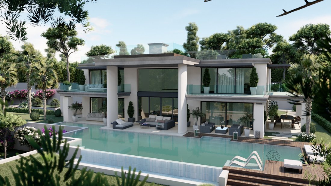 Villa in Sierra Blanca, Marbella, Spain 5 - 15174740