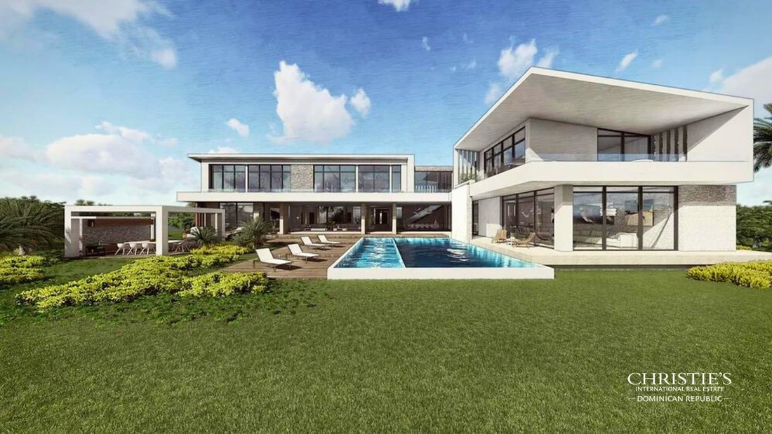 Villa in Juanillo, La Altagracia Province, Dominican Republic 1 - 15303676