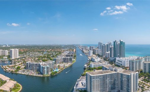 appartement à Hollywood, Floride, États-Unis 1