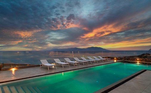 Villa in Cyclades, Aegean, Grecia 1