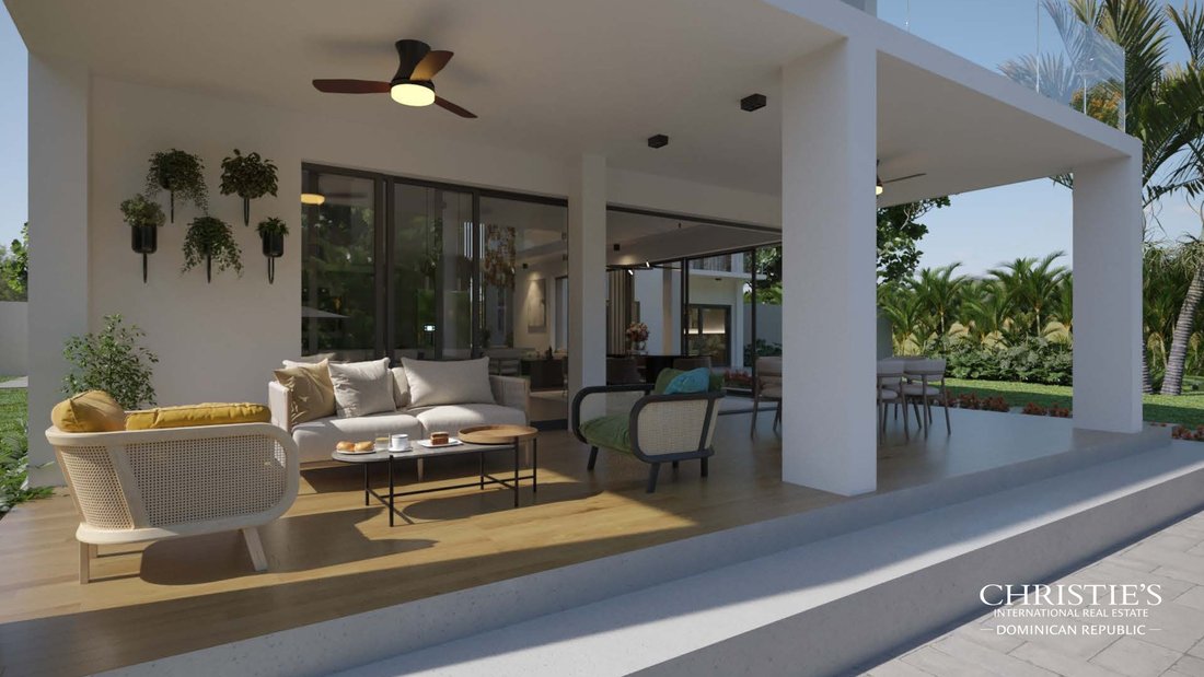 Villa in Juanillo, La Altagracia Province, Dominican Republic 5 - 15173799