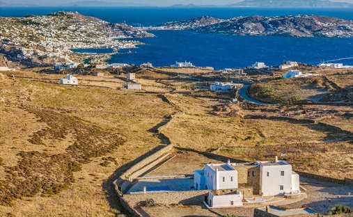 Villa en Cyclades, Aegean, Grecia 1