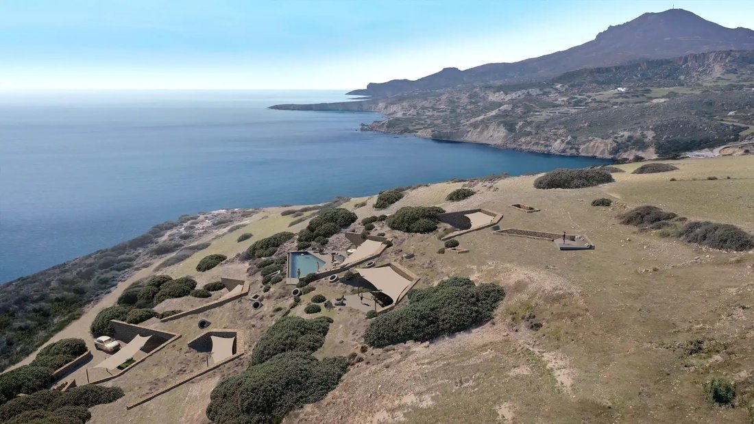 Land in Milos, Aegean, Greece 1 - 14661649