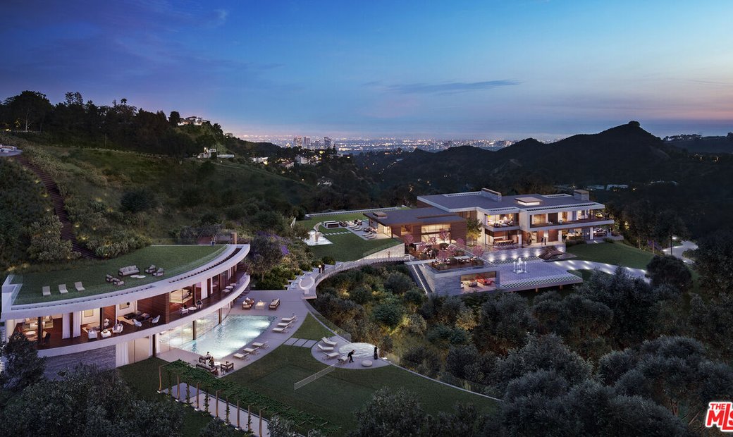 Single Family Home/House Beverly In Beverly Hills, California, United