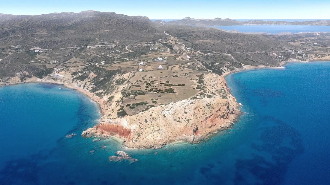 Land in Milos, Aegean, Greece 2 - 14661649