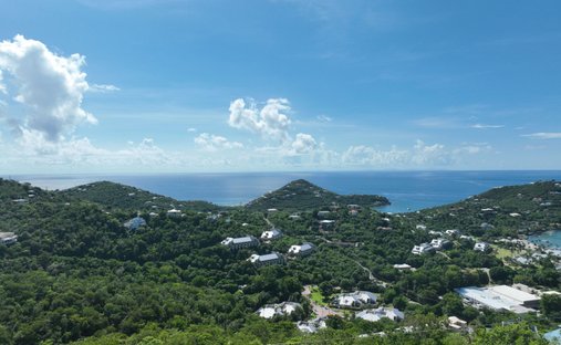 Land in Coral Bay, Saint John, Amerikanische Jungferninseln 1