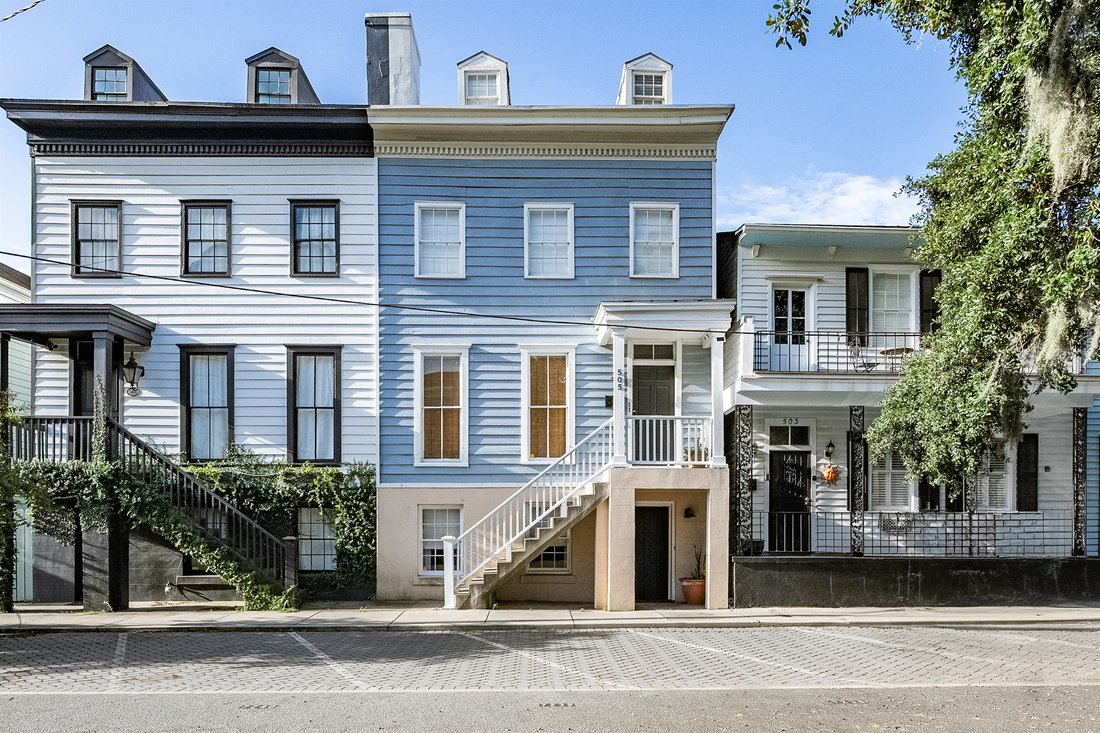 House in Savannah, Georgia, United States 1 - 14817742