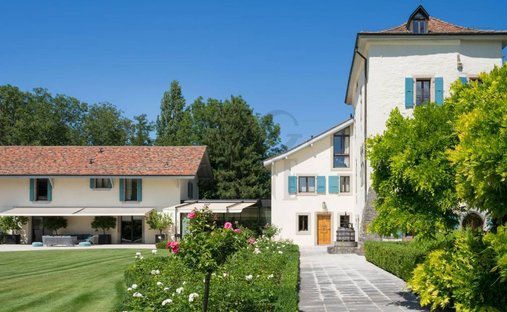 Castle for Sale in Choulex, Genève, Switzerland