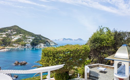 Villa in Ponza Island, Lazio, Italy 1