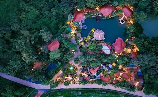 Casa de Campo en Mueang Len, Provincia de Chiang Mai, Tailandia 1