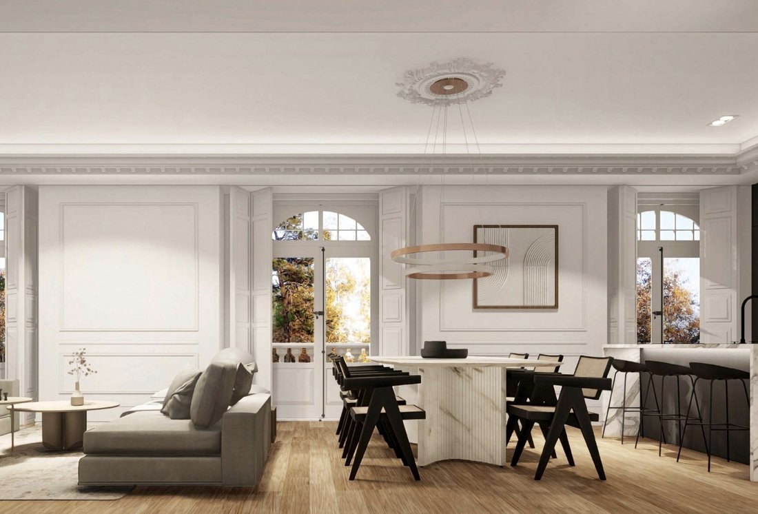 Apartment in Barrio Salamanca, Madrid, Spain 4 - 14870430