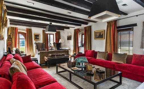 Castle for Sale in Choulex, Genève, Switzerland