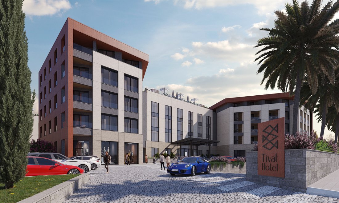 Apartment in Donja Lastva, Tivat Municipality, Montenegro 4 - 15364337