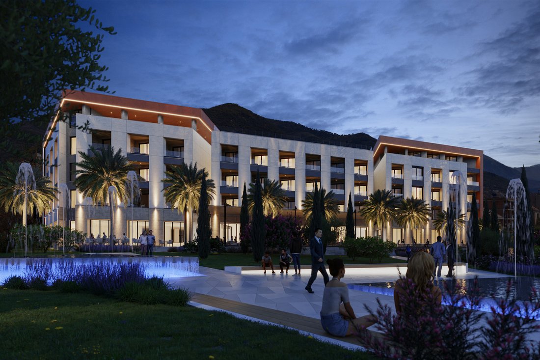 Apartment in Donja Lastva, Tivat Municipality, Montenegro 2 - 15364337