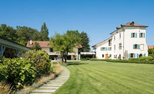 Castle for Sale in Choulex, Genève, Switzerland