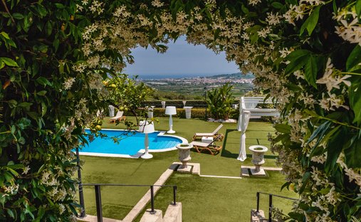 Villa in San Pier Niceto, Sicily, Italy 1