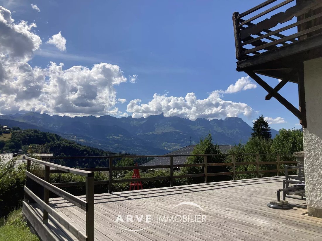 Villa in Saint-Gervais-les-Bains, Auvergne-Rhône-Alpes, France 1 - 15633012