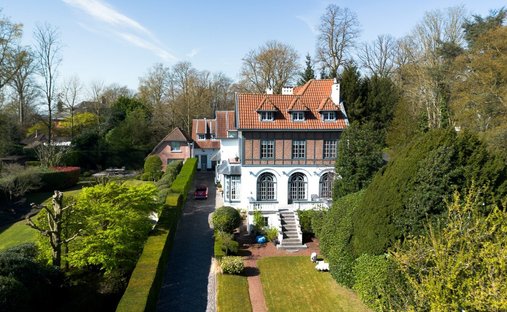 Villa in Uccle/Ukkel, Region Brüssel-Hauptstadt, Belgien 1