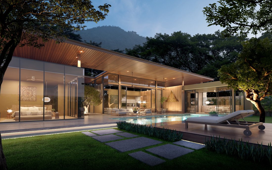 Villa in Si Sunthon, Phuket, Thailand 1 - 15364251
