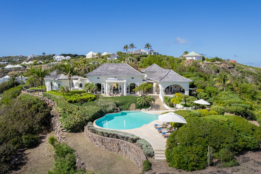 Villa in Mont Jean, Saint Barthélemy 2 - 14953601
