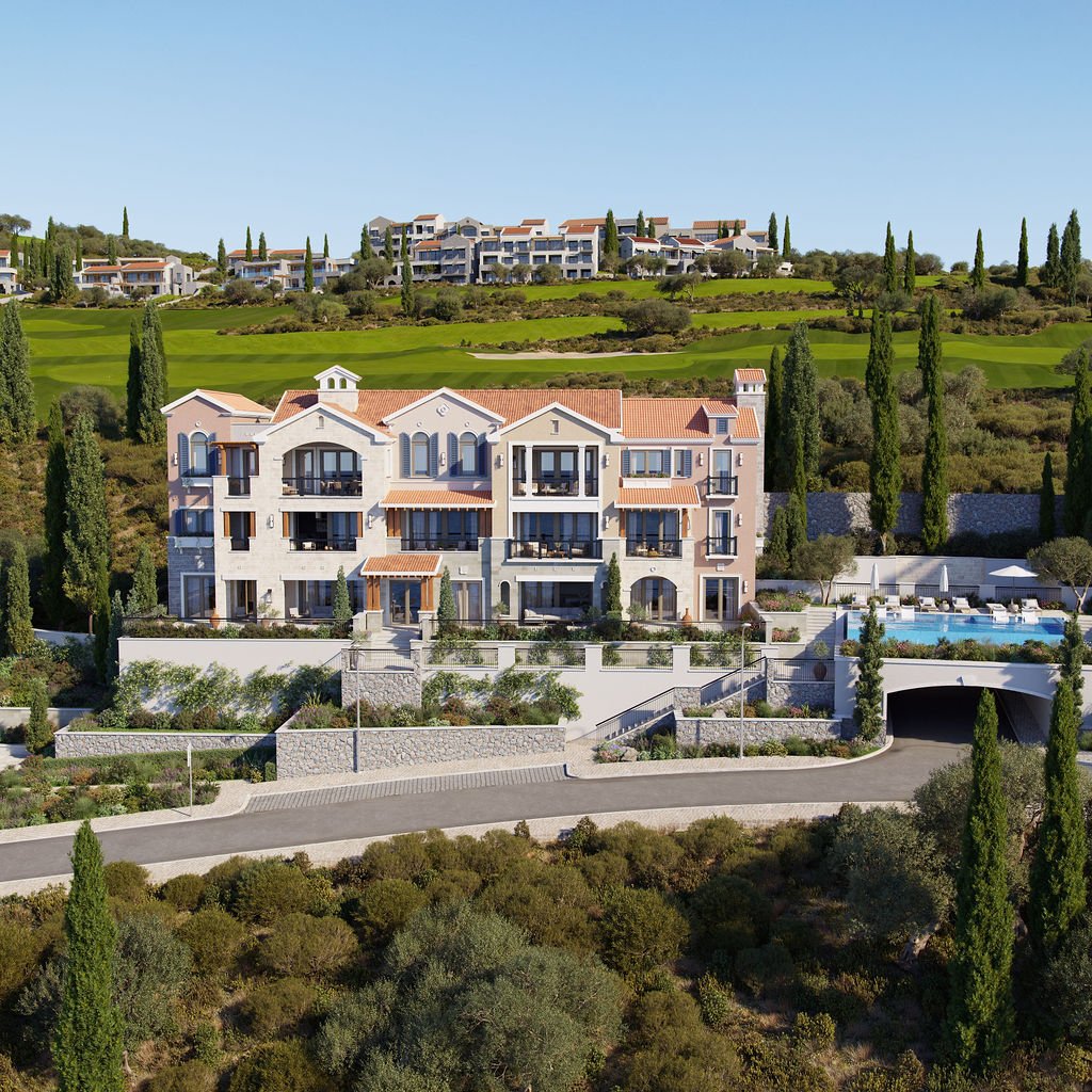 Apartment in Milovići, Tivat Municipality, Montenegro 1 - 15364341