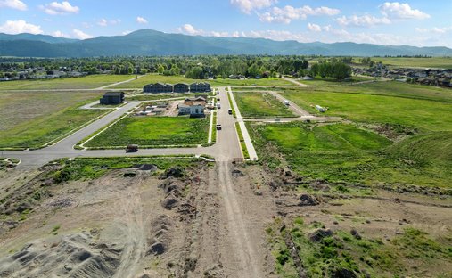 Terrain à Missoula, Montana, États-Unis 1