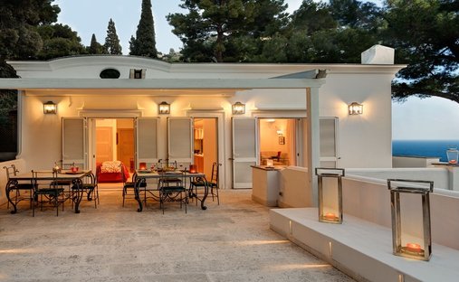 Townhouse in Capri, Campania, Italy 1