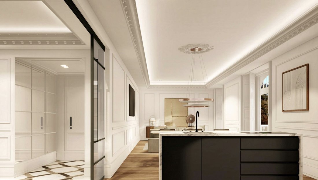 Apartment in Barrio Salamanca, Madrid, Spain 2 - 14870430